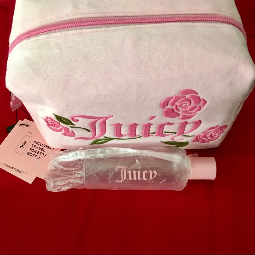 Juicy Couture Velour Makeup Bag
